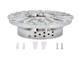 LED Crystal Wall Lamp 85265V 2000LM Human Body Induction Wall Lamp for Aisle Bathroom Corridor Hall V1294-YM0901-3119210097711