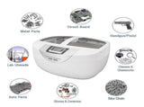 2500ml Jewelry Cleaner Machine with Heating & Digital Display V1263-JX-4702