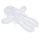 LED Astronaut Neon Light USB Powered Transparent Backboard Lamp for Birthday Home V1294-YM0901-3119210170511