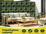Gardeon 4PCS Artificial Plant Wall Panels 40X60CM Boxwood Panel Flower Backdrop Backyard Green Decor PWP-40X60-RD-4X