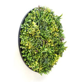 YES4HOMES Artificial Green Wall Plant Panel Disc Garden Flower Art 100cm Grassy UV V278-CCGA136V031-FIREWORKS
