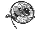 Mini Solar Fan 6V 3.5W USB Solar Powered Black Polysilicon Material Portable Solar Panel Fan for V1294-YM0523-3114220038211