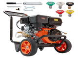 Gas Pressure Washer Gas Powered Washer 4400 PSI 4.0 GPM 390cc 5 Nozzles V952-R4400PSI40GPMBG47V0