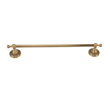 Bathroom Towel Bar 19.7in Sturdy Copper Elegant Retro Style Hand Towel Holder with Screws Hex Wrench V1294-YM0706-3112230063812