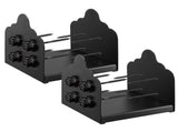 8x8 Post Base 2 Pcs, Inner Size 7.9x7.5 inch / 200x190 mm Post Brackets, Heavy Duty Carbon Steel V952-BBLZDZTG1PCSPAADQ001V0