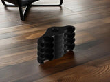 4-Pack Black Cycling Rocker Feet Adapters for Indoor Bike Trainer Stability and Enhanced Comfort V1369-AZ3-W-21647