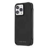Case-Mate Wallet Folio Case MagSafe for iPhone 14 Pro Max - Black V578-CM049302
