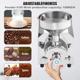 Grain Grind Mill Grain Grinding Machine 3000W Food Processing Machinery V952-DDMPSGWYMJBXSPVJXV3