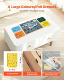 VEVOR 1500 Piece Puzzle Board with Drawer Cover Portable Wooden Jigsaw 86x63cm V952-ZMPTB1500JXWTNGBL001V0