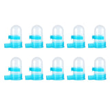 10Pcs Plastic Automatic Bird Food Feeder Hanging Bird Water Dispenser for Parrots Hamster V1294-YM0710-3111210212511