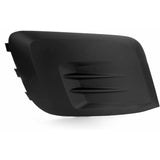 Front Bumper Fog Light Grille Lower Grille For Peugeot Partner 2015 2016 2017 2018 2019 1613564580 V1189-LC-QP-00540
