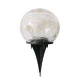 Solar Globe Lights Outdoor Waterproof-Solar Balls-Solar Garden Lights-Solar Orbs for Outside 2 Pack V1192-AZ-W-16256