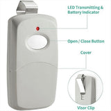 3pcs Replacement for Linear Multicode Garage Gate Door Opener Remote,3089,308911,MCS308911,10 Dip V1370-AZ4-07591