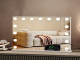Yezi LED Hollywood Makeup Mirror 45x58cm MM1011-58