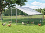 i.Pet Chicken Coop Rabbit Hutch Outdoor Run Walk in Hen Cage Ferret House 3x2x2m PET-CHICK-CAGE-B-2X3