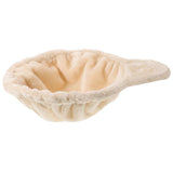 Plush Soft Cat Hammock Bed in Beige, Comfortable Cozy Resting Spot for Cats and Small Pets V1366-AZ2-W-17499