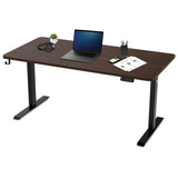 Lifespan Fitness ErgoDesk Electric Standing Desk 160cm V572-LFDK-ED160WNBK