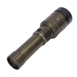 LED Flashlight 1500LM Super Bright 5 Modes Adjustable Focus USB C Rechargeable Flashlight with Lens V1294-YM0901-3119250088511