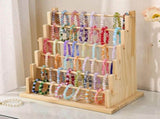 Bracelet Holder, 6 Tier Bracelet Organizer Storage, for Bracelets Bangles Watch Scrunchies, for V1366-AZ2-W-12457