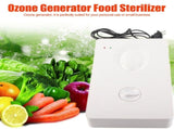 Ozone Generator Air Water Purifier Fruit Vegetables Food Meat Sterilizer V1294-YM0901-JY01568-01