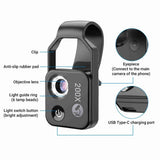 phone microscope clip on Adapter Phone Microscope 200X Magnification Clip On Mobile Phone Microscope V1192-AZ-W-25370