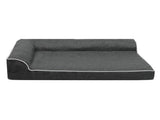 Pawz Orthopedic Dog Bed L Grey PT1237-LG-L