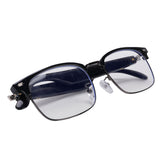 Smart Glasses with Voice Assistant Touch Control Bluetooth Smart AI Translator Glasses Supports 150 V1294-YM0901-3115250021311