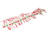 Christmas Advent Calendar Bags Hanging 24 Days Countdown Calendar Pocket for Party Celebration V1294-YM0523-3115210230311