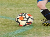 Standard Size 5 PU Thermal Bonded Seamless Leakproof Soccer Ball Adult Indoor Outdoor Grass Training V1366-AZ2-W-21705