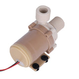 Quiet Solar Brushless Motor Water Circulation Pump Hot Submersible Pump DC 12V V1294-YM0722-05EOT38400