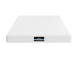 Giselle 20cm Memory Foam Mattress Green Tea Single FOAM-C-MFM-PURE-H20-S