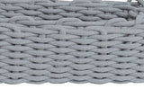 Cotton Rope Storage Basket Hand Knitting Nordic Style Desktop Storage Organizer for Key Snacks V1294-YM0626-3117220295113