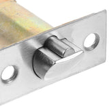 Interior Privacy Door Lever Handle Set, Alloy Material, 1 Set for Home and Office Door Security V1366-AZ2-W-17336