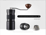 Black Premium 7-Star Manual Coffee Grinder - Portable Bean Mil V888-ELOSUNG34101