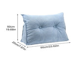 Triangle Cushion Bed Head Large Backrest Lumbar Cushion Tatami Soft Package V1294-YM0714-210903XU01-5