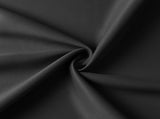 1 Piece Light Gray Blackout Curtain Panel With Grommets, Thermal Insulating Microfiber Drapes For V1237-ZY-807-319