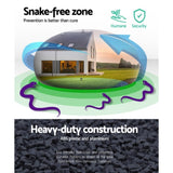 Gardeon Snake Repeller Set of 20 Multi Pulse Solar LED Plus Ultrasonic Pest Rodent SR-SNAKE-DX-20-COM