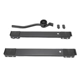 Appliance Rollers Adjustable 17.7 to 27.5 Inch 660lbs Capacity Low Noise Mobile Washer Dryer Moving V1294-YM0901-3114250052011