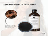Orku 500ml Organic Neem Seed Oil Debitterised Cold Pressed Azadirachtin Indica V238-SUPDZ-31136448315472