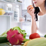 Mini Fridge Deodorizer Rechargeable Air Purifier for Refrigerator Wardrobe White V1263-JX-7762