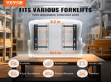 Universal Forklift Seat, Fold Down Tractor Seat with Adjustable Angle Back, Micro Switch and V952-CCZYCGKAQD00099Y0V0