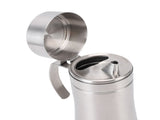 Stainless Steel Olive Oil Dispenser Bottle Vinegar Can Pot Leakproof Oil Container with Lid for V1294-YM0901-3118250096912