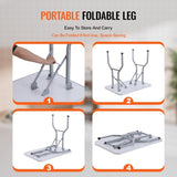 Pet Grooming Table Arm with Clamp, 915 x 610mm Dog Grooming Station, Foldable Pets Grooming Stand V952-ZDMRZ36INCH0NADPDV0