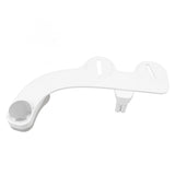 Bidet Attachment with Dual Nozzles Non Electric 7/8 Copper Tee Self Cleaning Water Bidet for Frontal V1294-YM0521-3112230009411