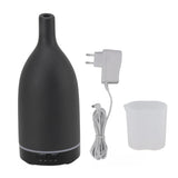 Ceramic Essential Oil Diffuser Ultrasound Aromatherapy Diffuser Quiet Waterless Auto Off Long Mouth V1294-YM0901-3113230285012