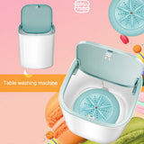 Ultrasonic Turbine Washing Machine Mini Turbo Portable Washing Machine for Underwear Baby Clothes V1294-YM0717-10166324