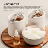 1Kg Paraffin Wax Blocks - Refined Hard Unscented Chunks 60/62 Candle Soap Making V238-SUPDZ-32851963445328