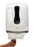 Slimline Paper Towel Dispenser - White V959-DPDR0014
