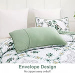 Exquisite Quilted Bedspread and Pillowcases Set: A Touch of Elegance for Your Space - Queen size V745-MAC080521Q13U