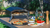 Lightning-fast Cooking 13" Outdoor Gas Pizza Oven V196-POG130